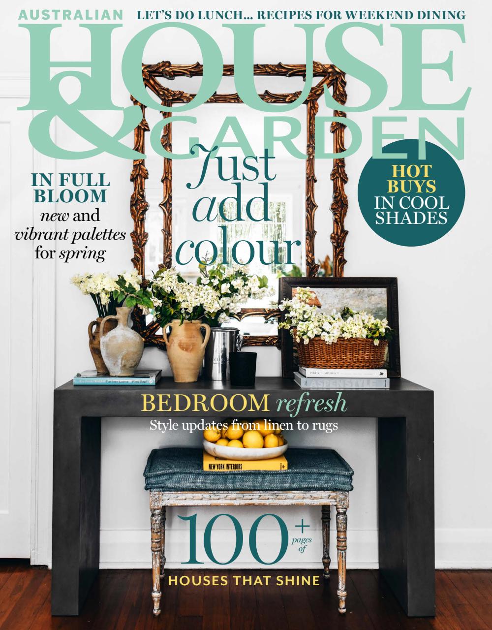 Australian House and Garden Preview Pages