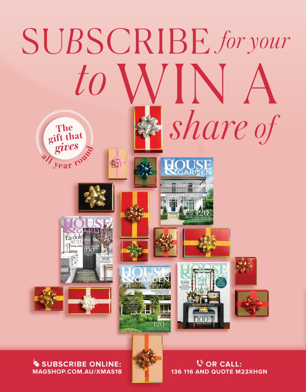 Australian House and Garden Preview Pages