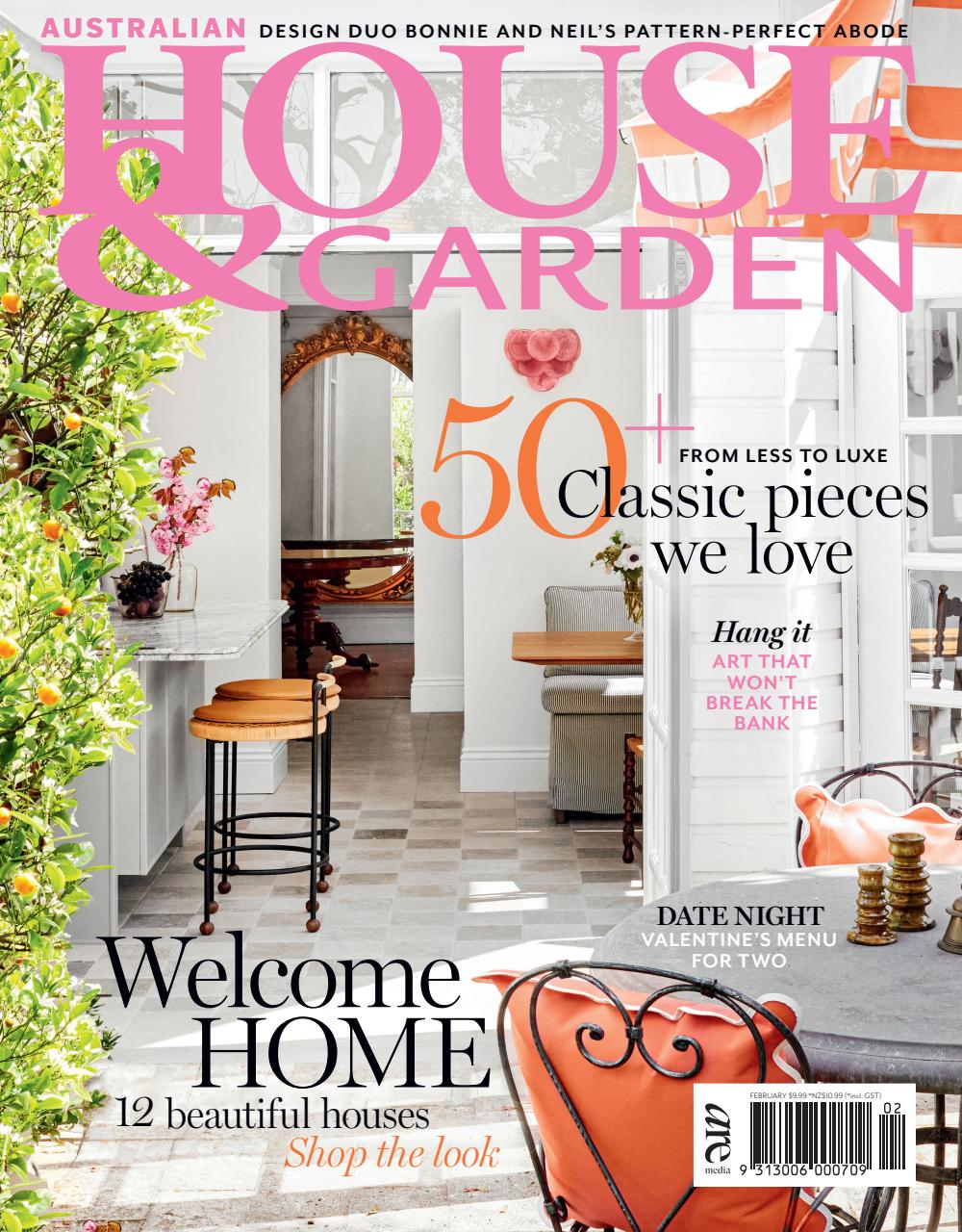 Australian House and Garden Preview Pages