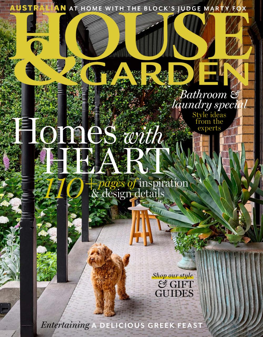 Australian House and Garden Preview Pages