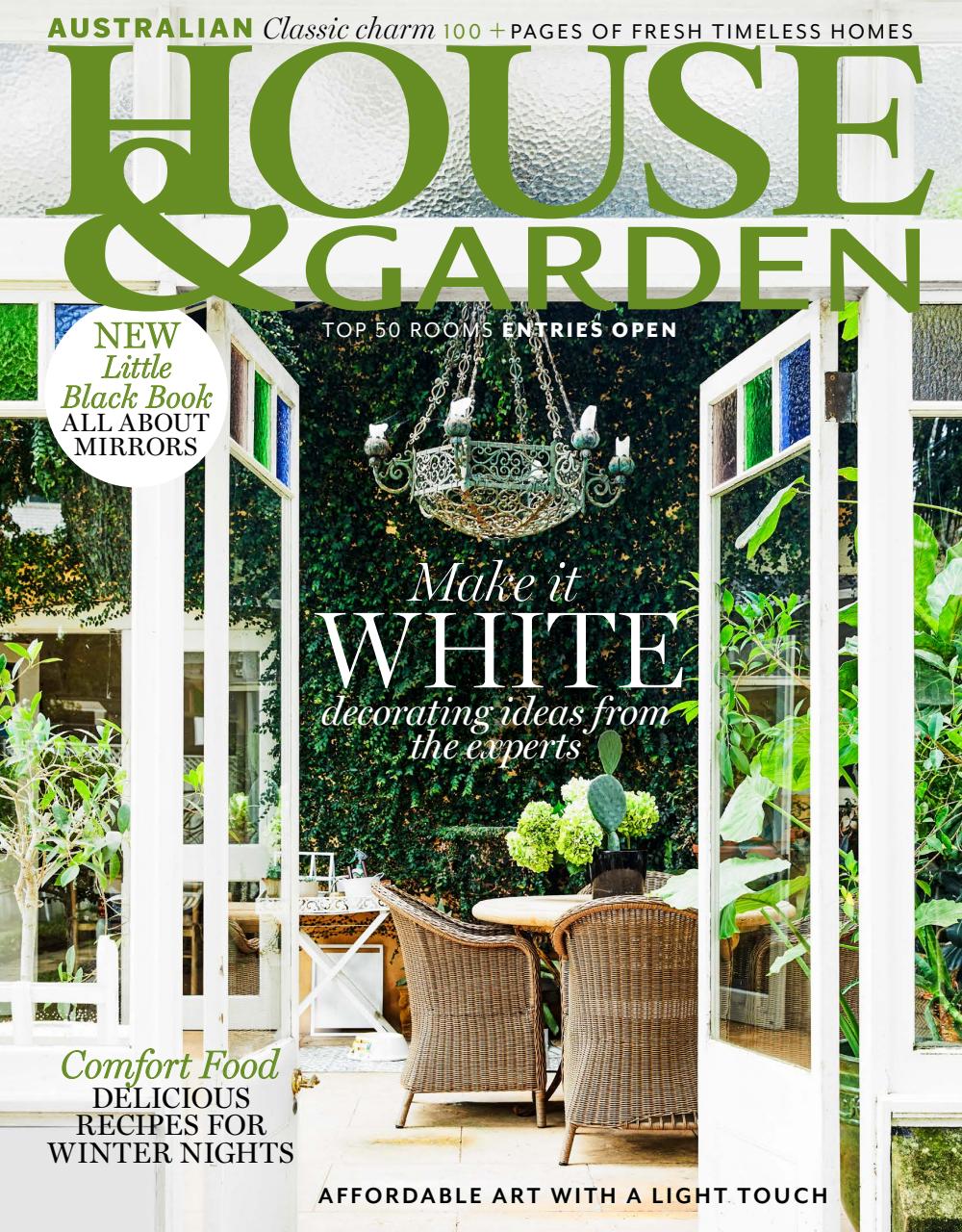 Australian House and Garden Preview Pages
