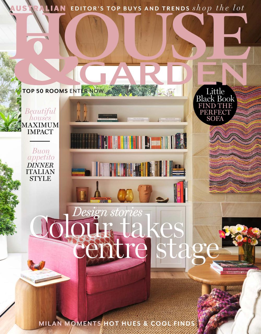 Australian House and Garden Preview Pages