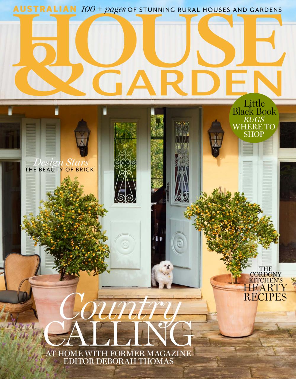 Australian House and Garden Preview Pages