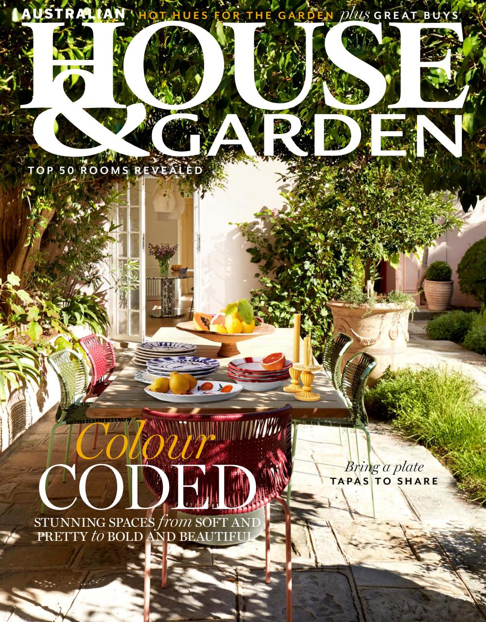 Australian House and Garden Preview Pages