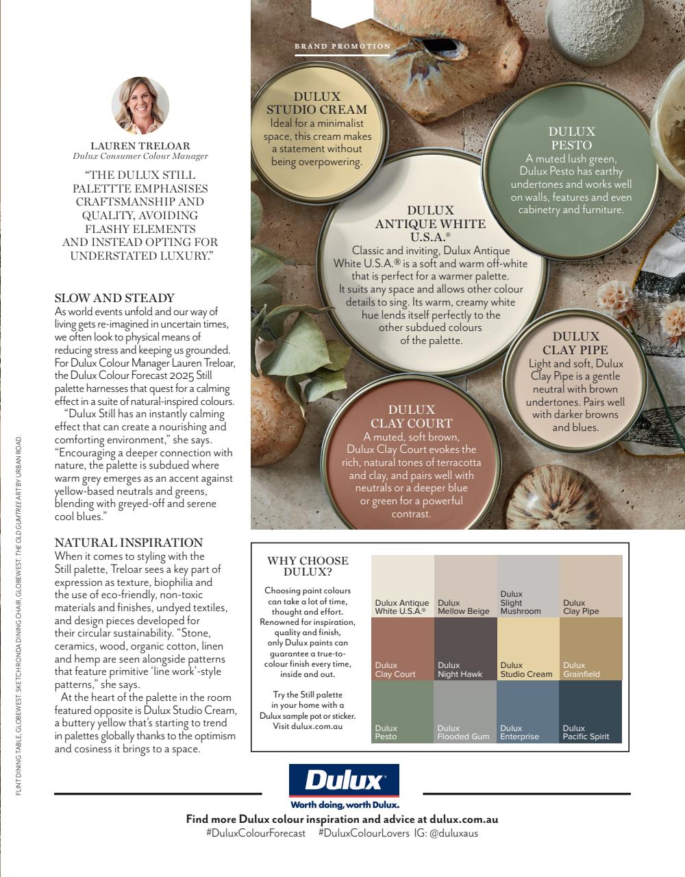 Australian House and Garden Preview Pages