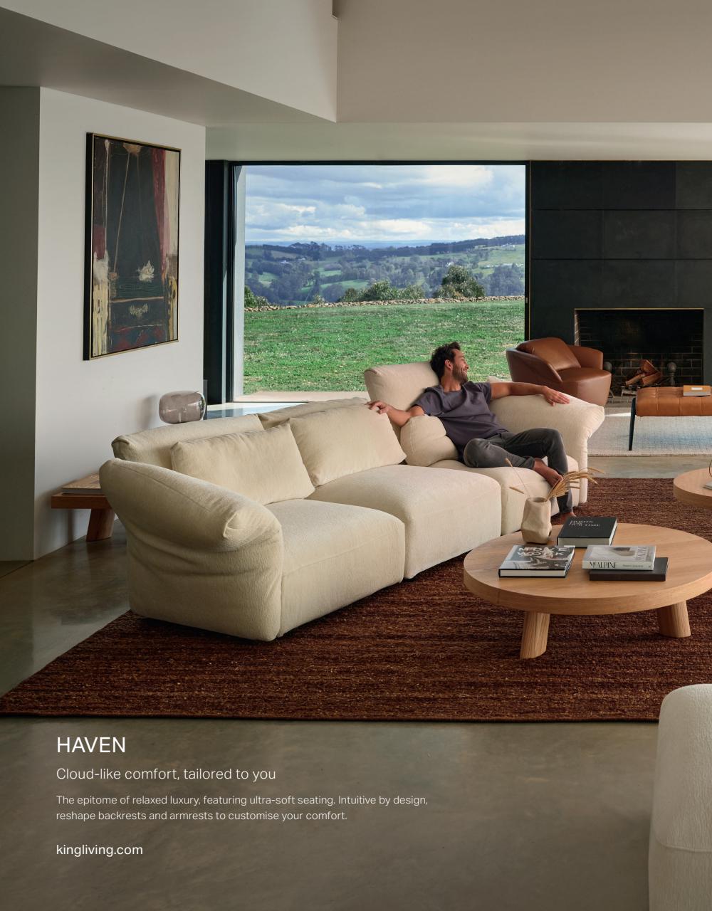 Australian House and Garden Preview Pages