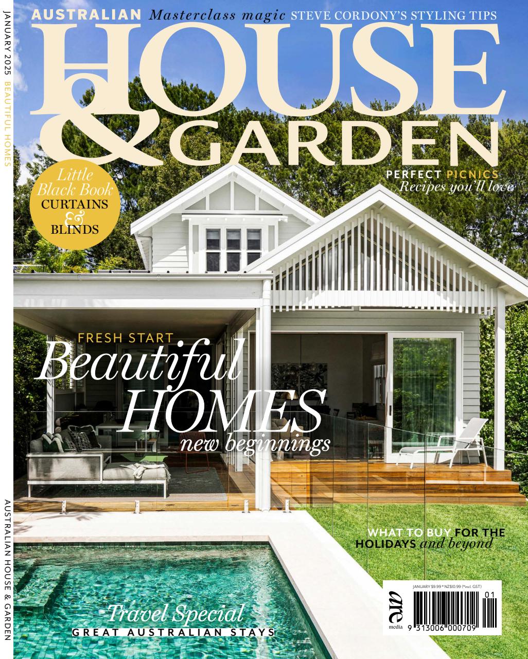 Australian House and Garden Preview Pages