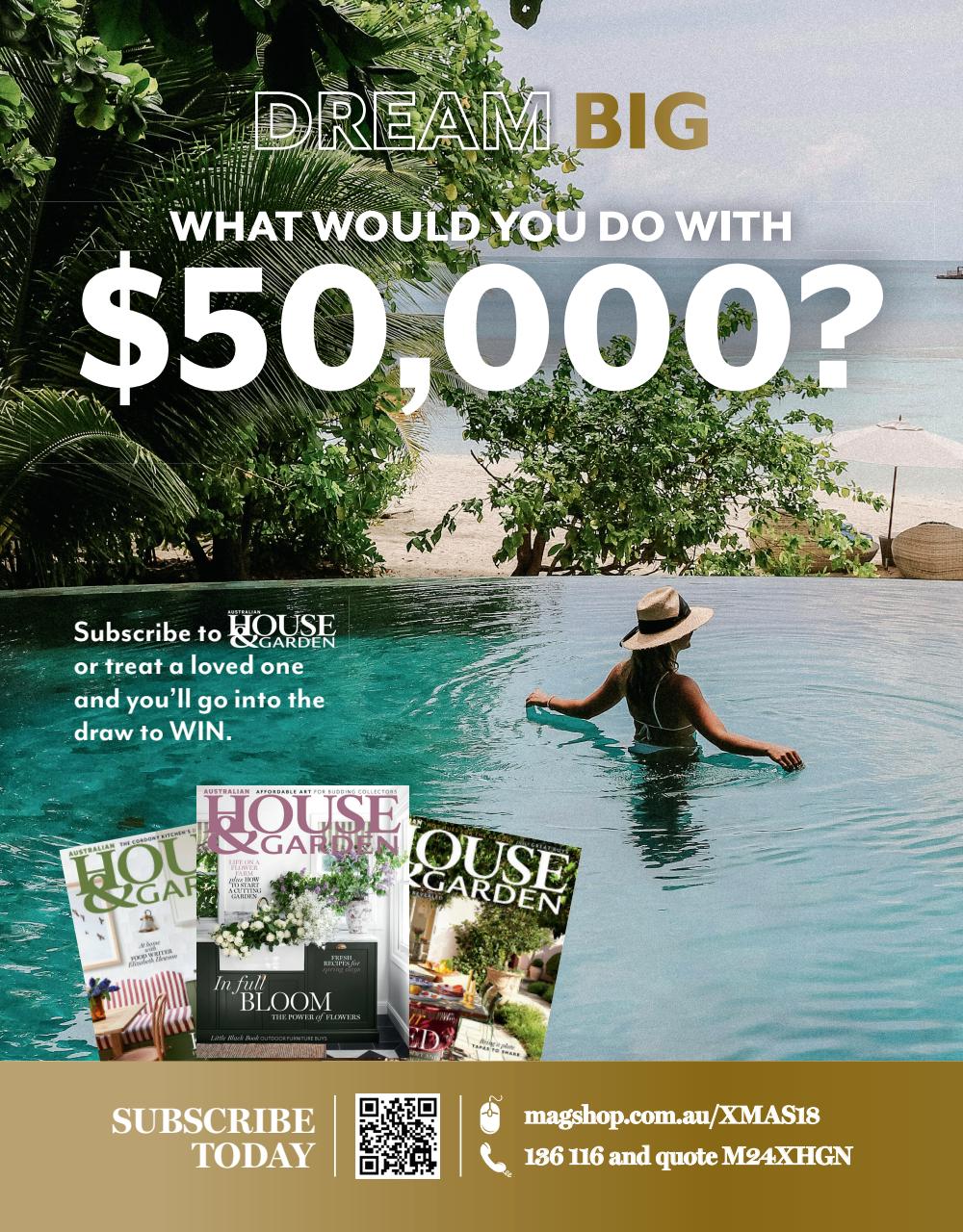 Australian House and Garden Preview Pages