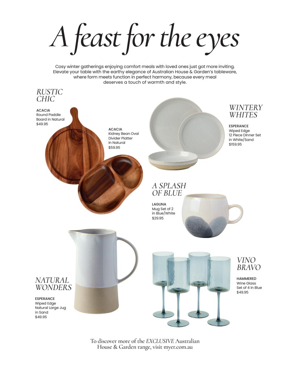 Australian House and Garden Preview Pages