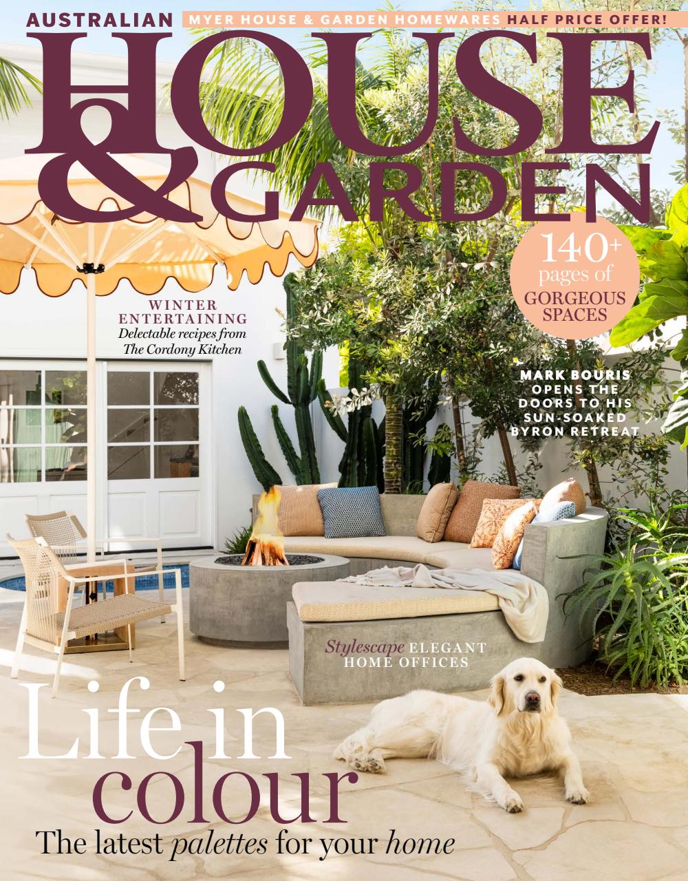 Australian House and Garden Preview Pages