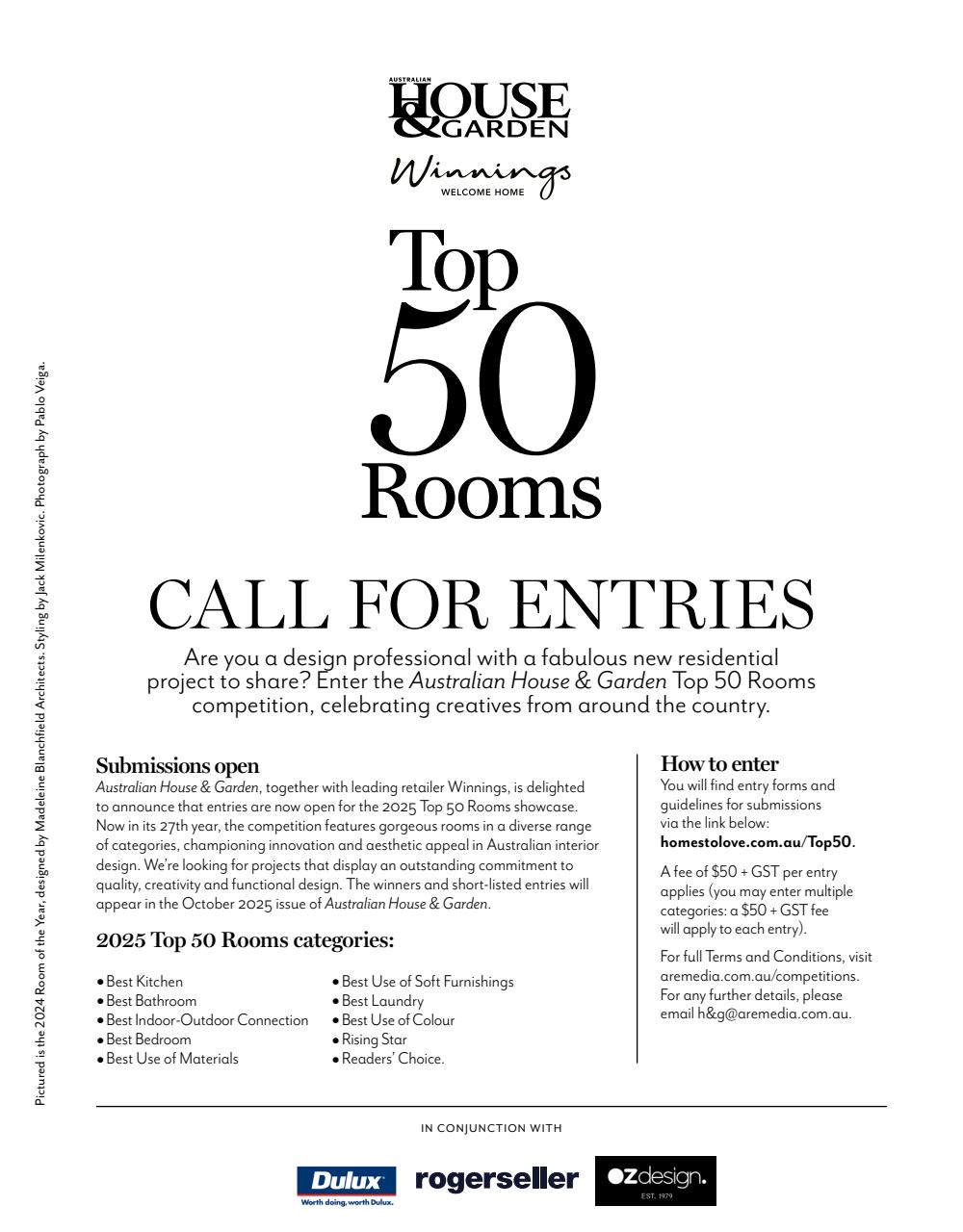 Australian House and Garden Preview Pages