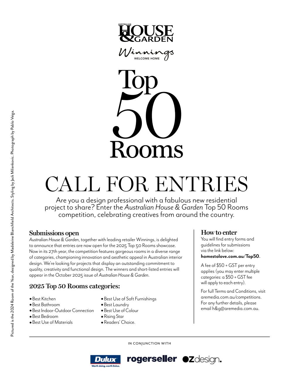 Australian House and Garden Preview Pages