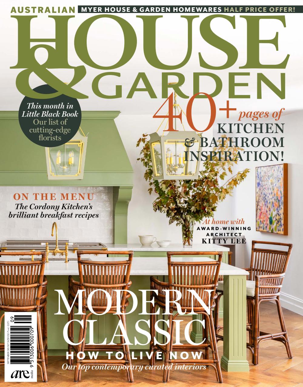Australian House and Garden Preview Pages
