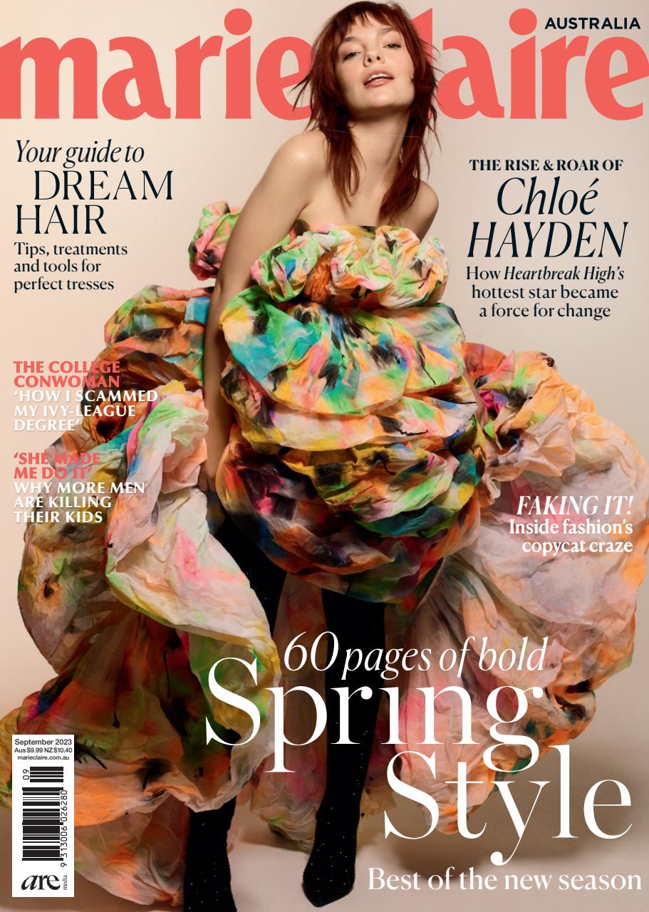Marie Claire Australia Preview Pages