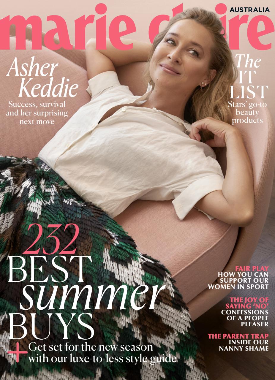 Marie Claire Australia Preview Pages