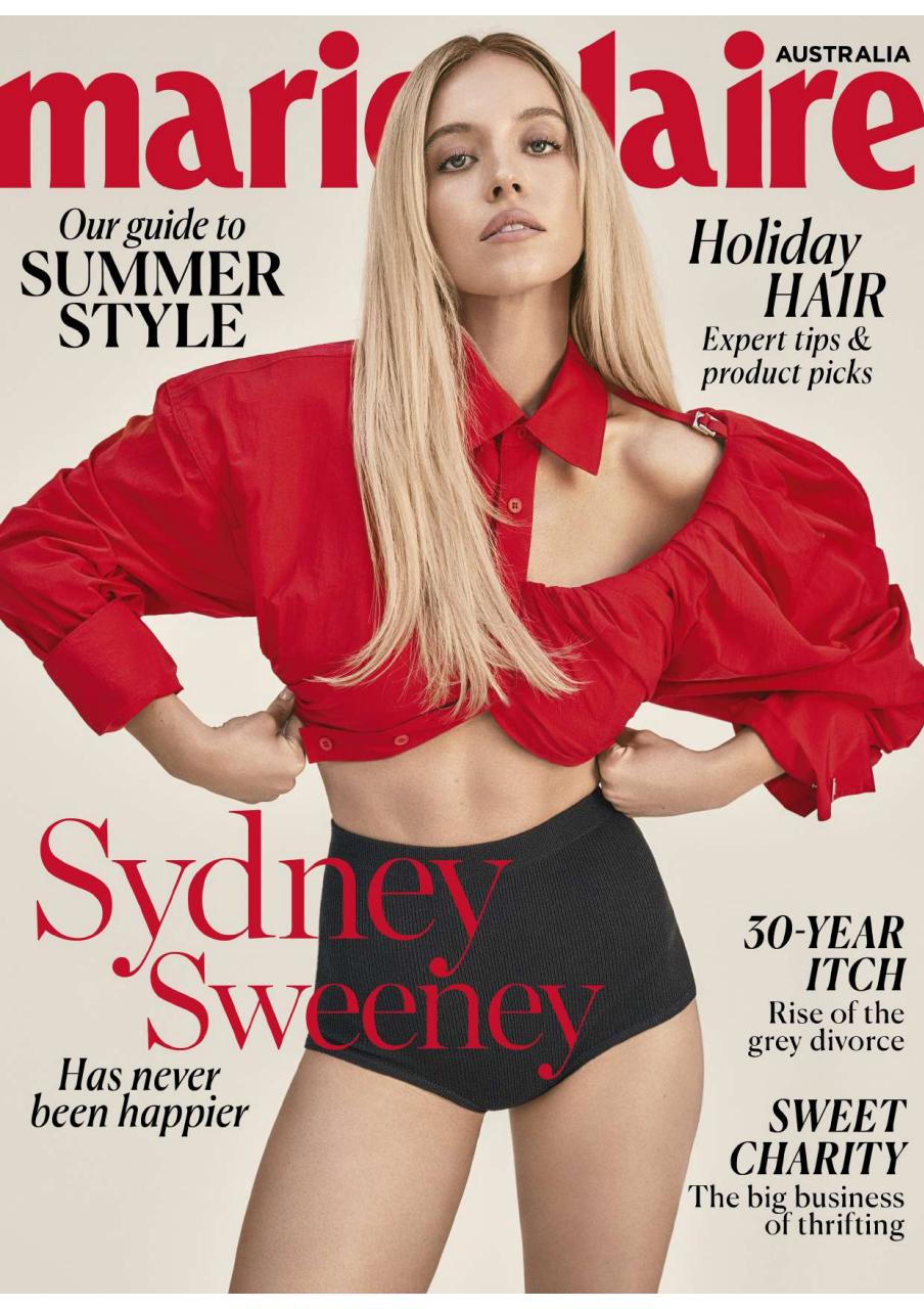 Marie Claire Australia Preview Pages