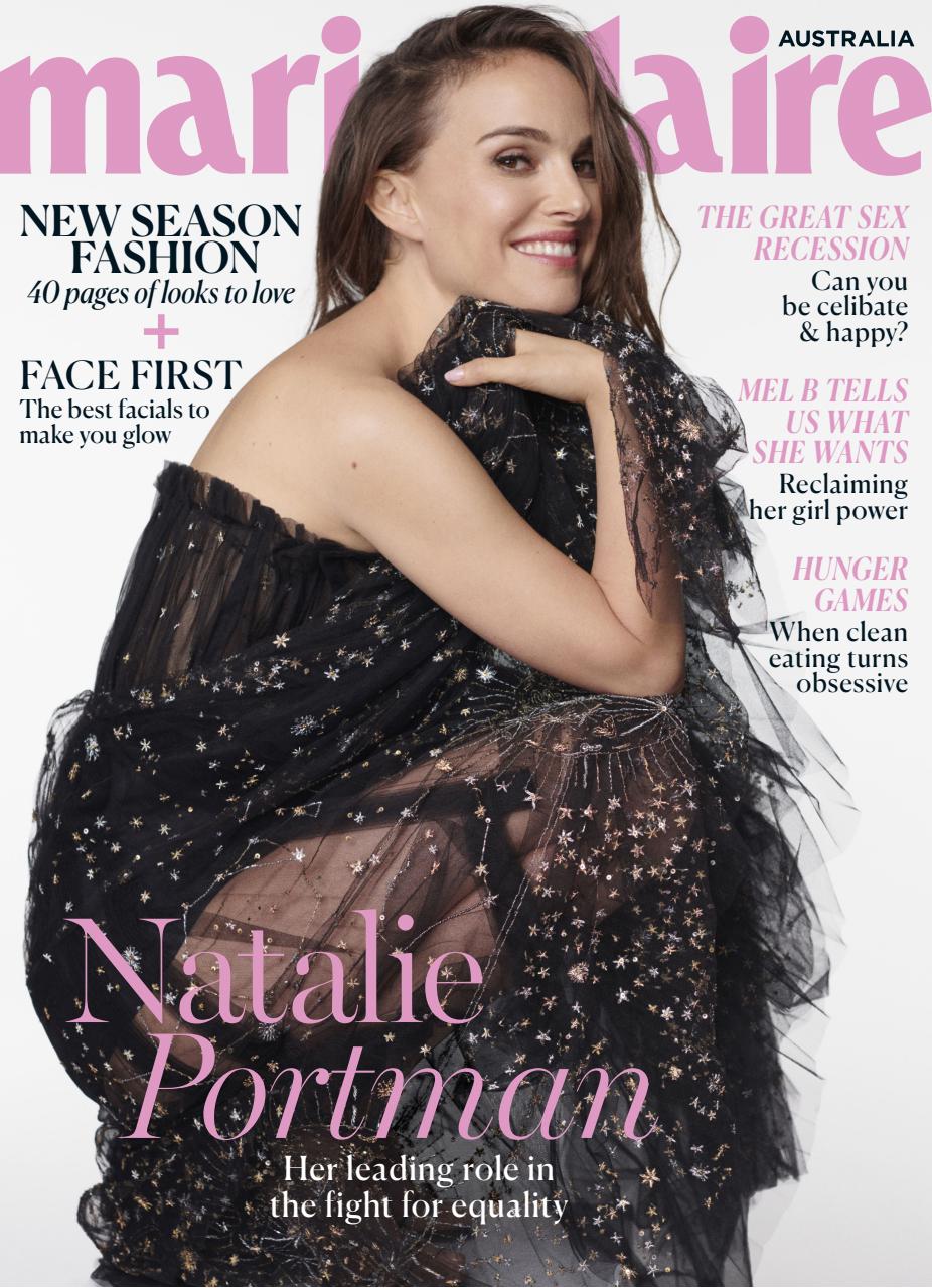 Marie Claire Australia Preview Pages