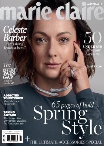 Marie Claire Australia Magazine Subscriptions and 2509 Issue