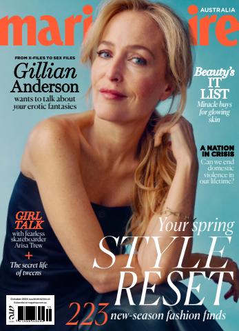 Marie Claire Australia Magazine Subscriptions and 2509 Issue