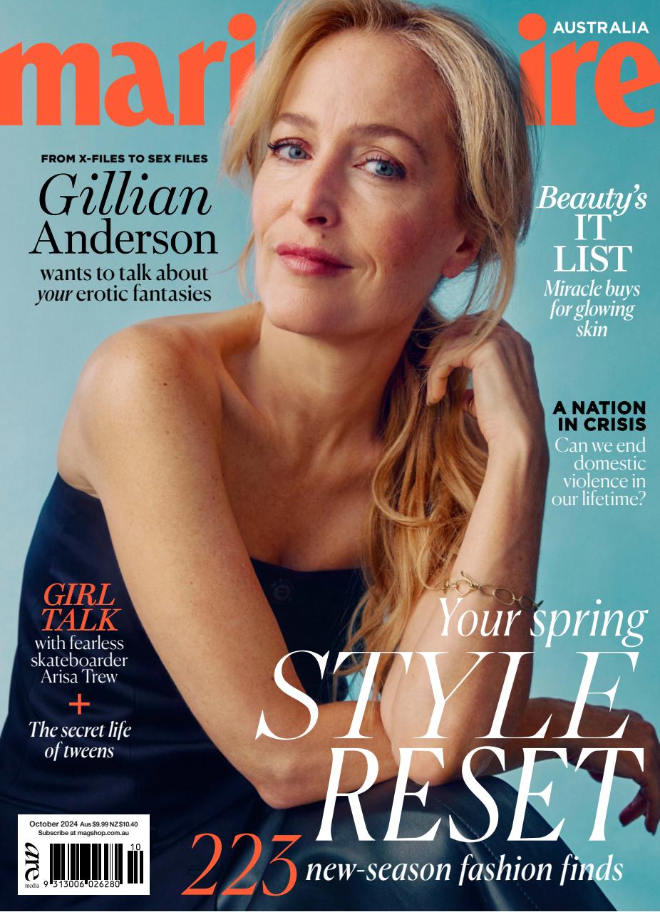 Marie Claire Australia Preview Pages