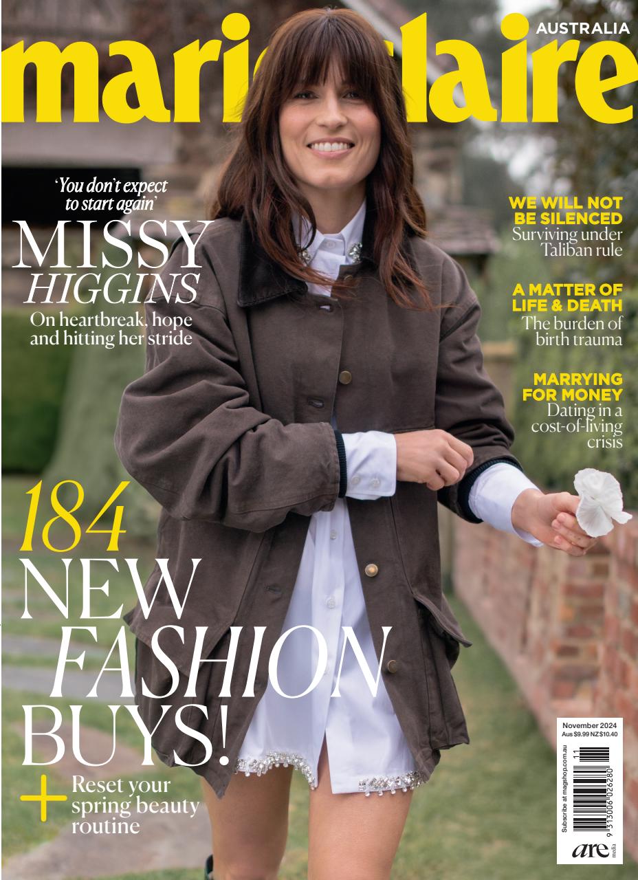 Marie Claire Australia Preview Pages