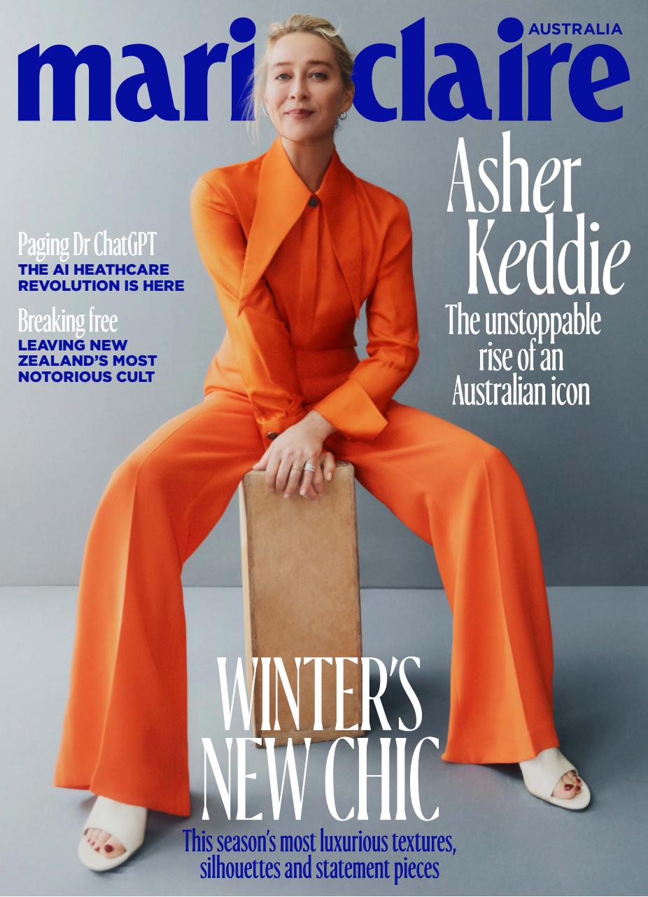 Marie Claire Australia Preview Pages