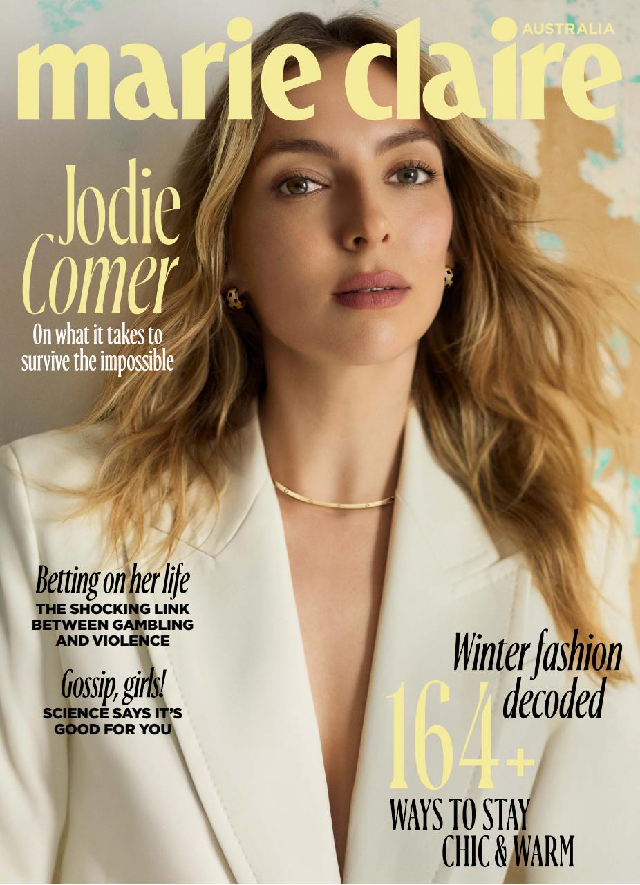 Marie Claire Australia Preview Pages