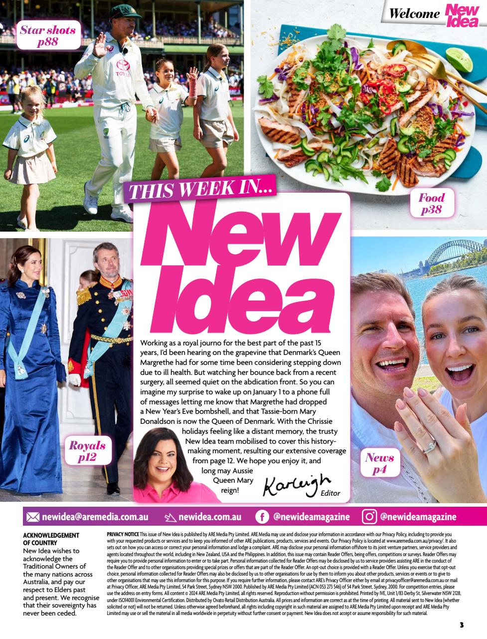 New Idea Preview Pages