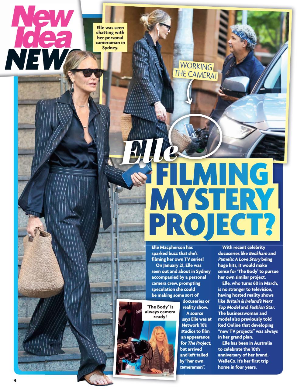 New Idea Preview Pages