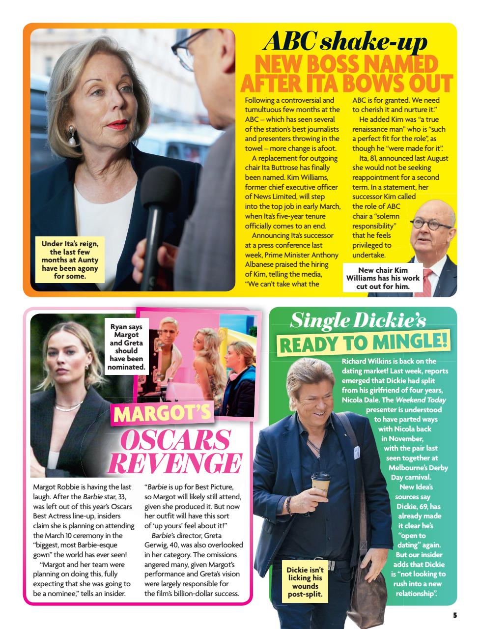 New Idea Preview Pages