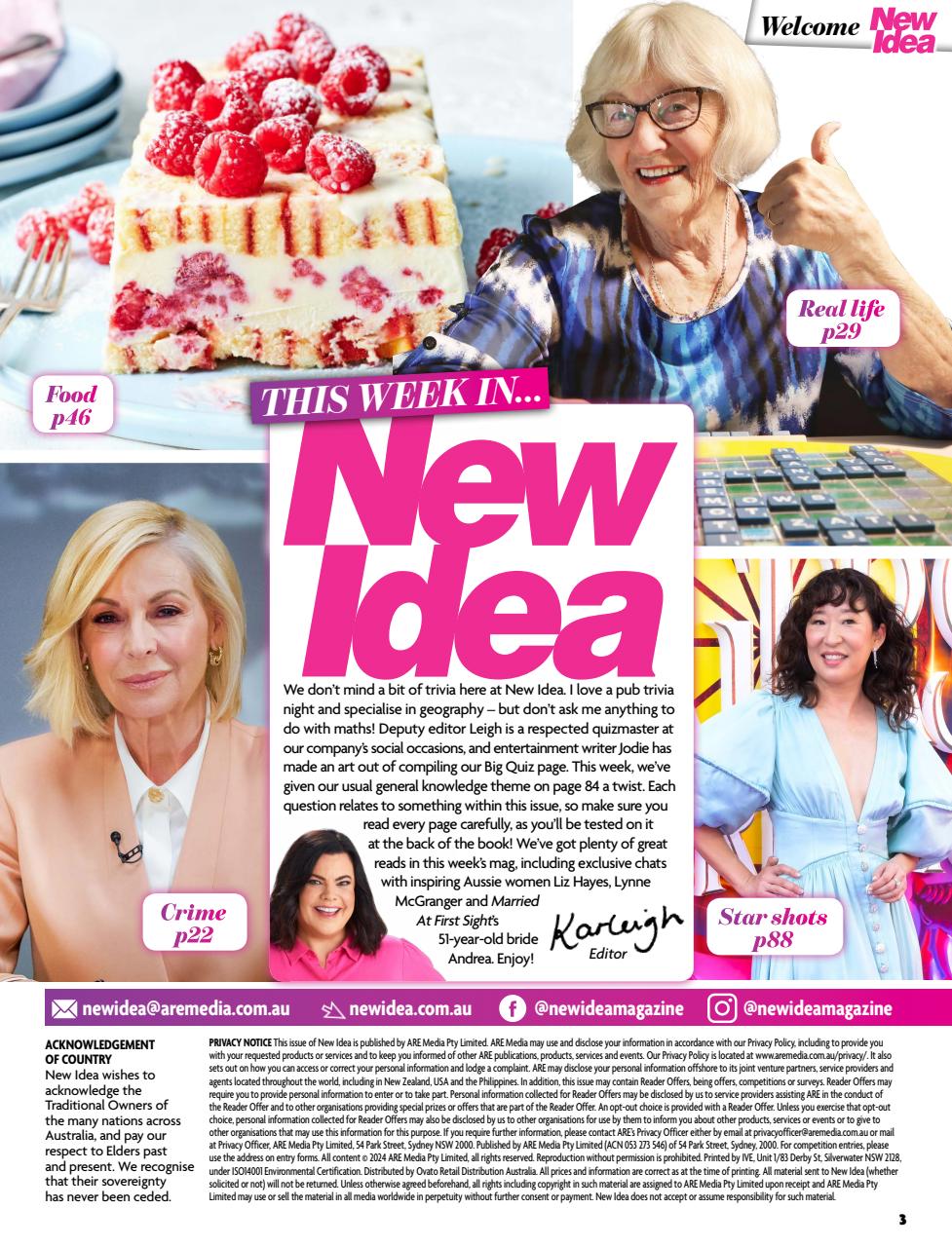 New Idea Preview Pages