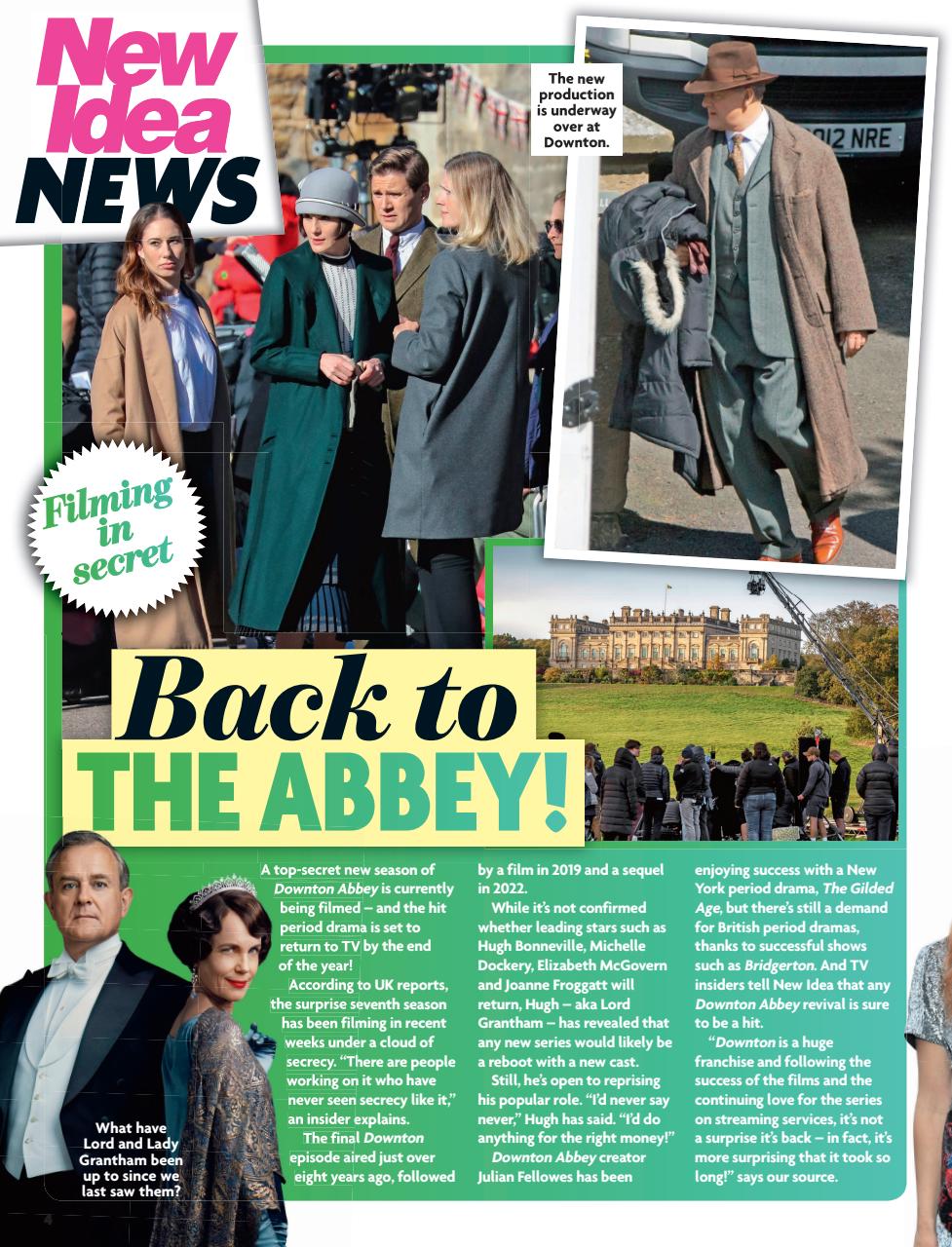 New Idea Preview Pages