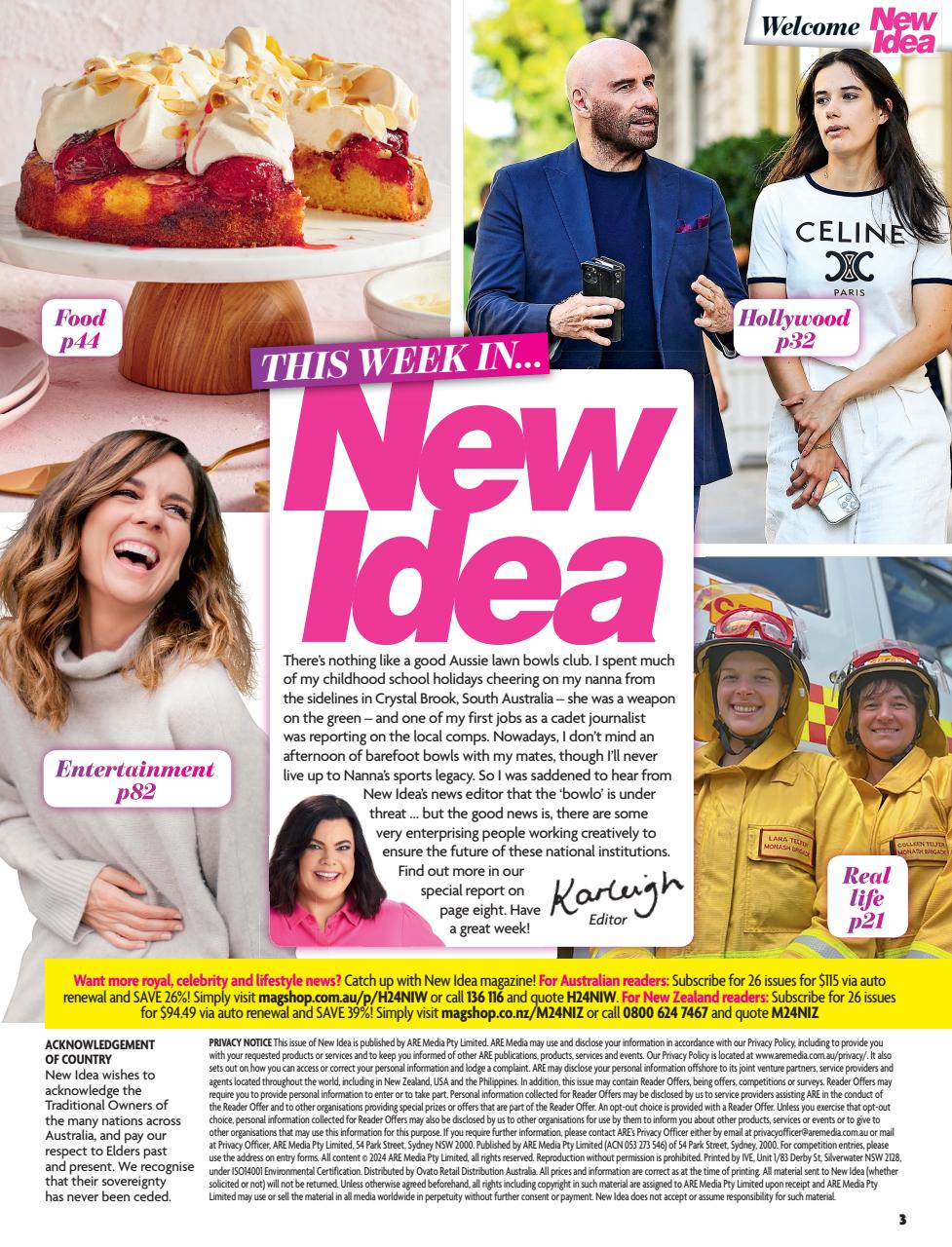 New Idea Preview Pages