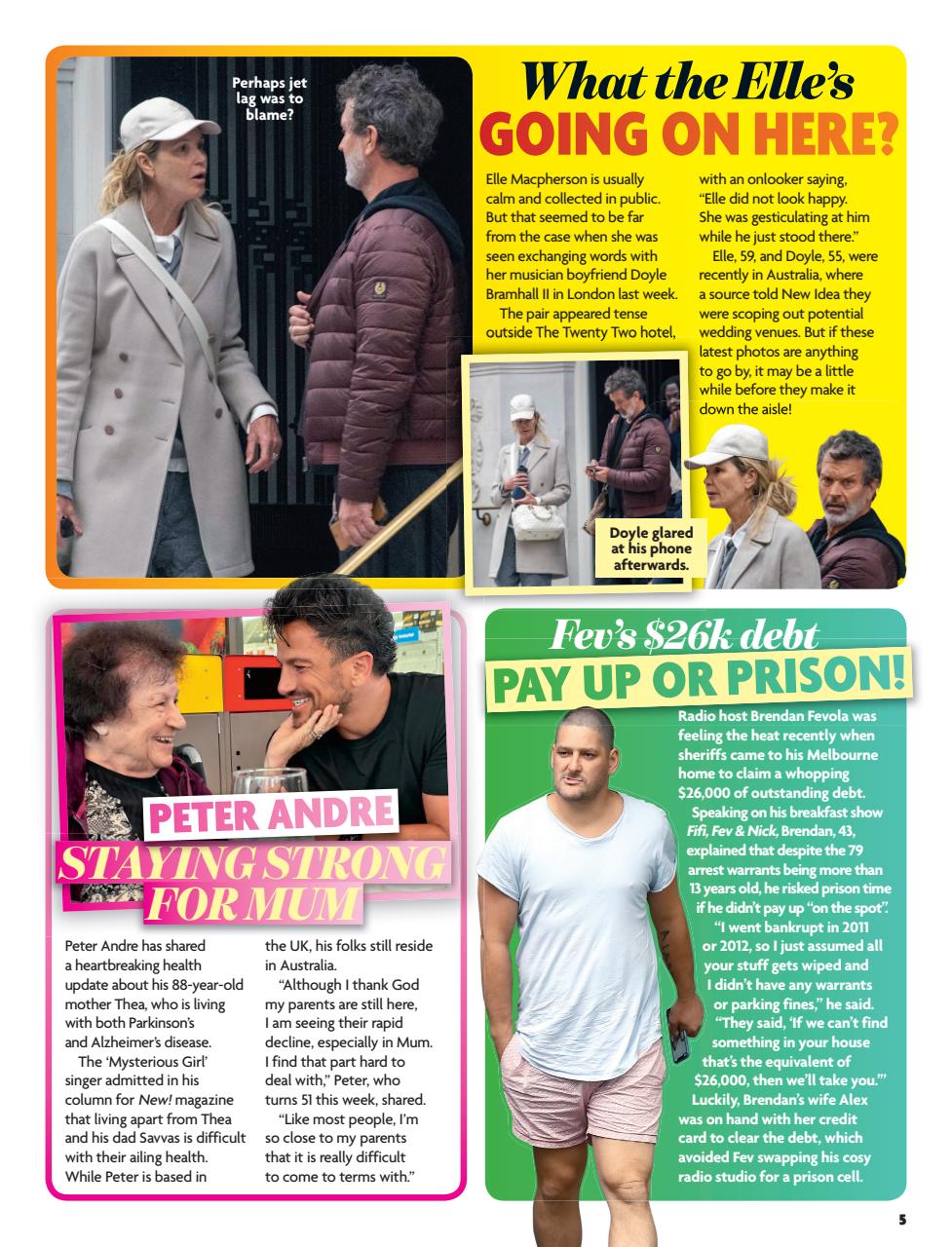 New Idea Preview Pages