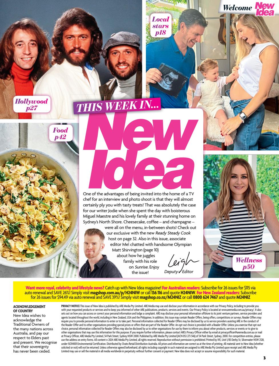 New Idea Preview Pages