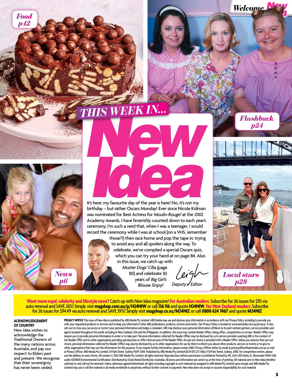 New Idea Preview Pages