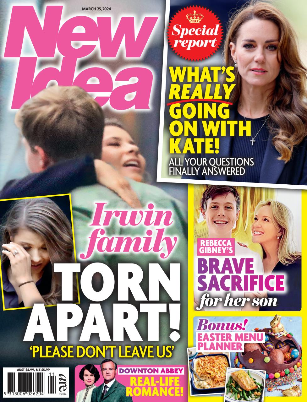 New Idea Preview Pages