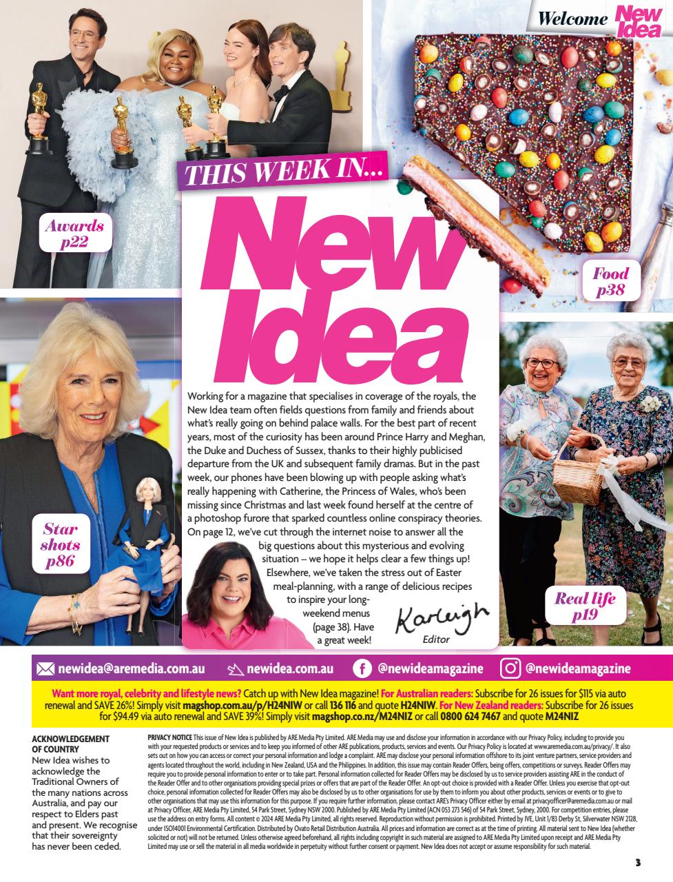 New Idea Preview Pages