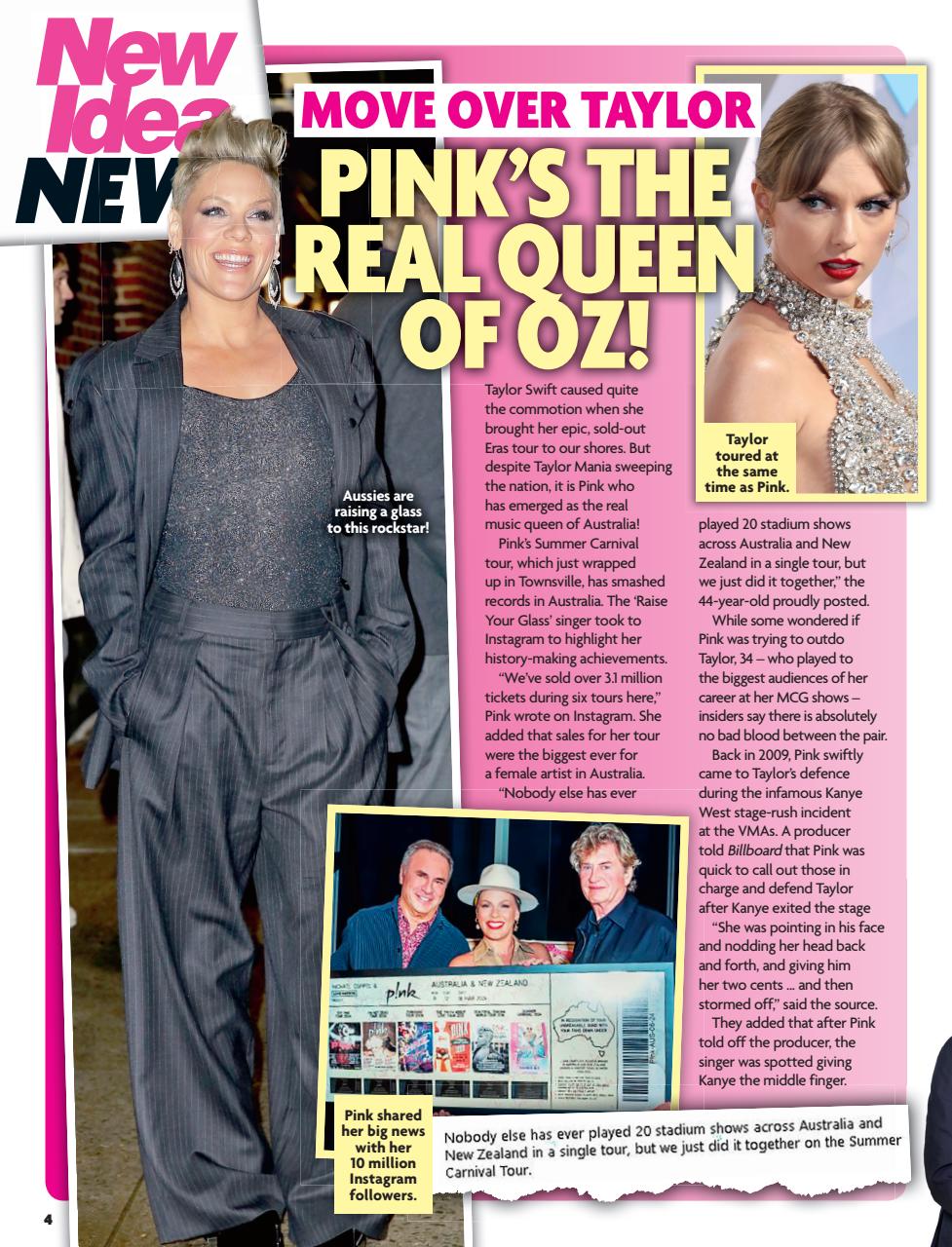 New Idea Preview Pages