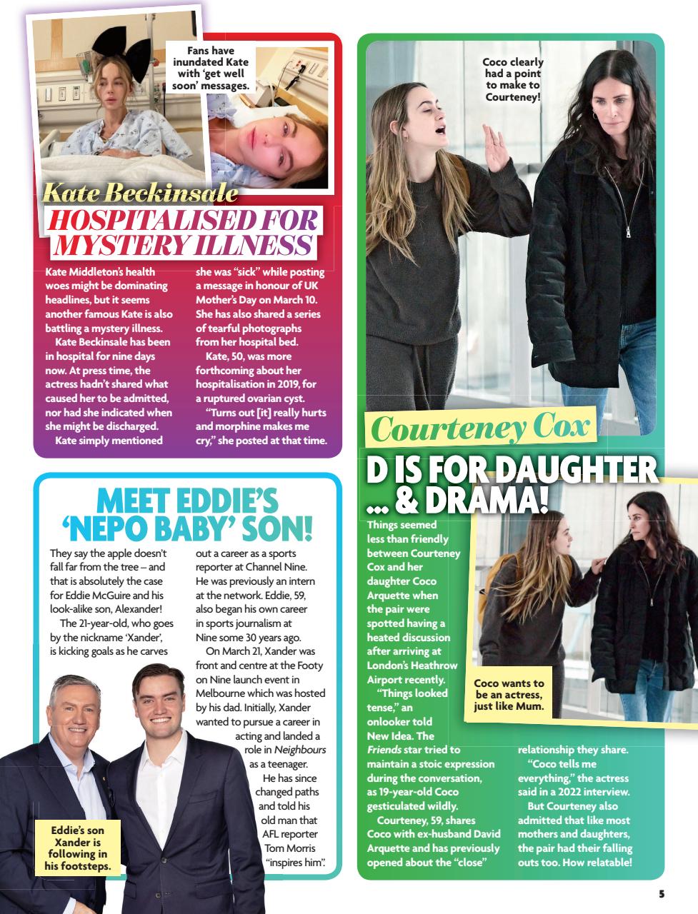 New Idea Preview Pages