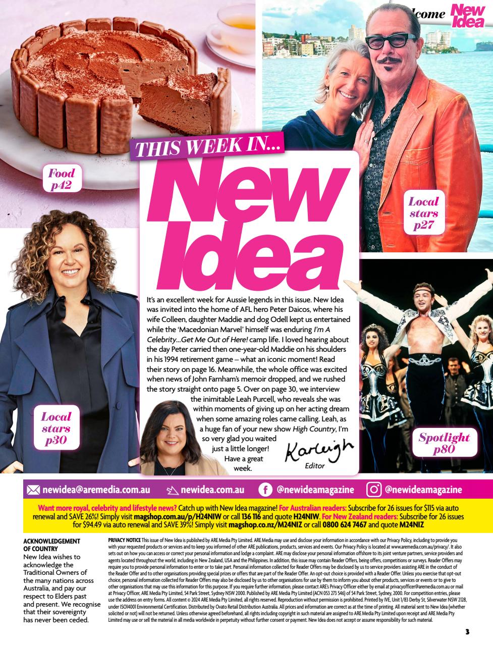 New Idea Preview Pages