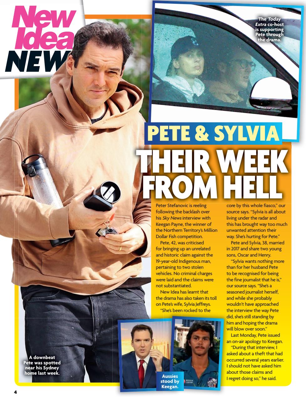 New Idea Preview Pages