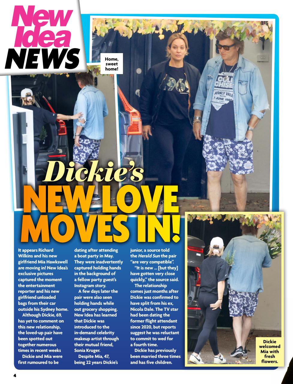 New Idea Preview Pages