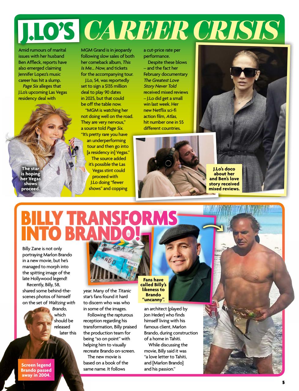 New Idea Preview Pages