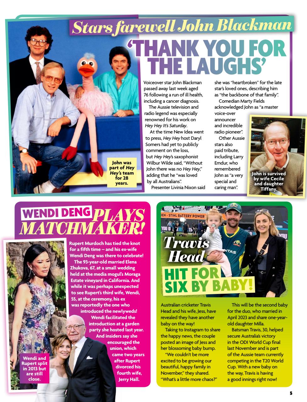 New Idea Preview Pages