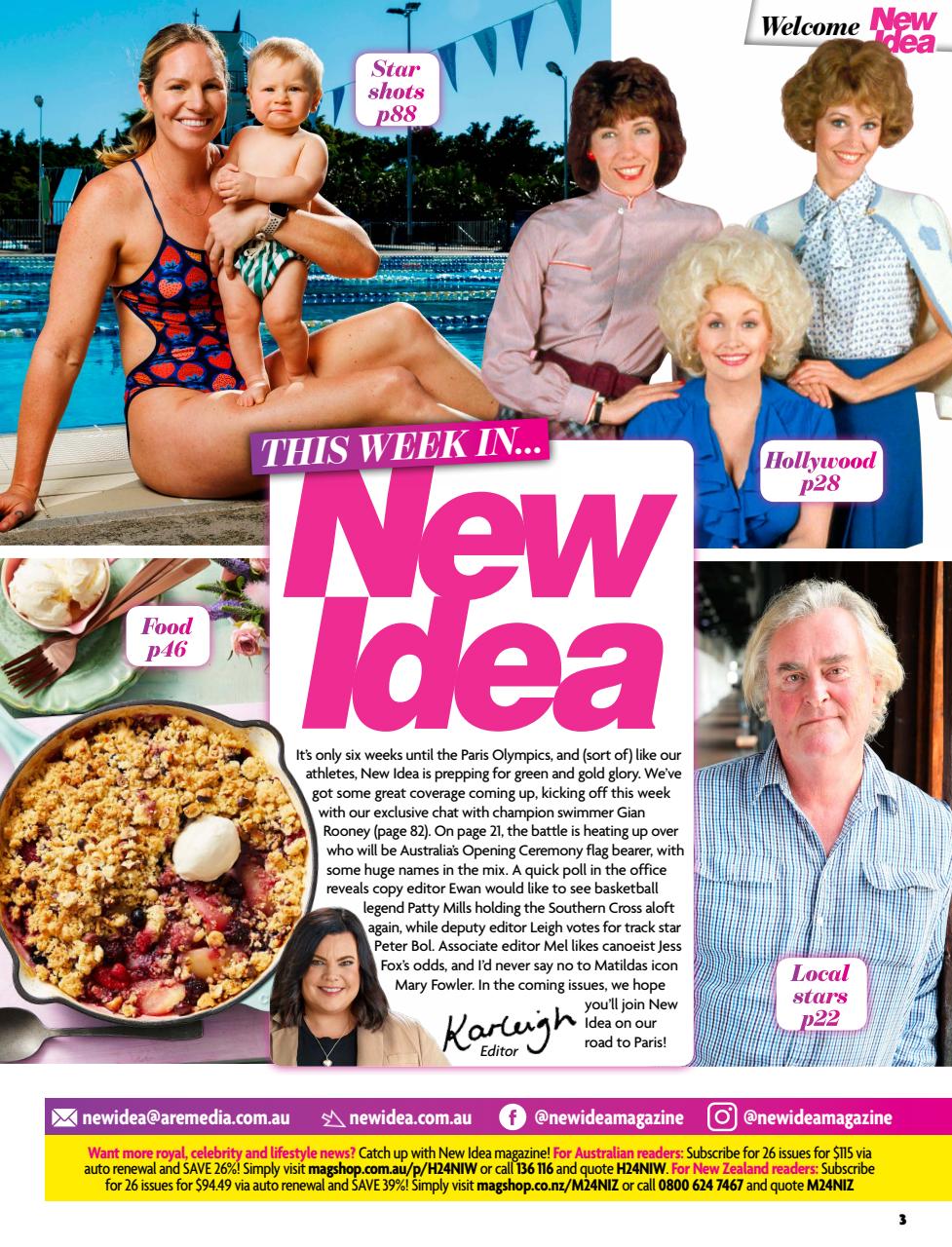 New Idea Preview Pages