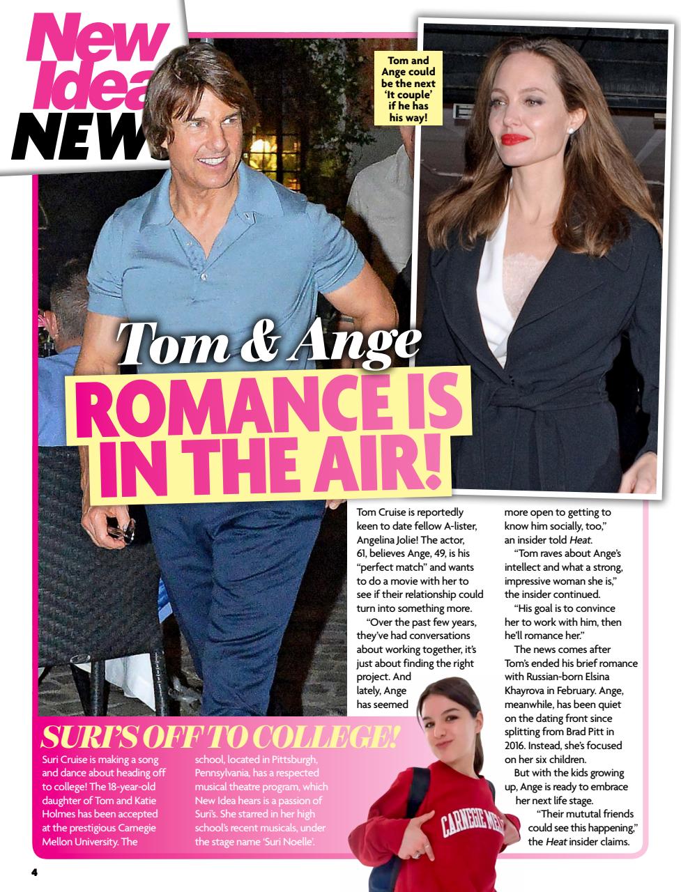 New Idea Preview Pages