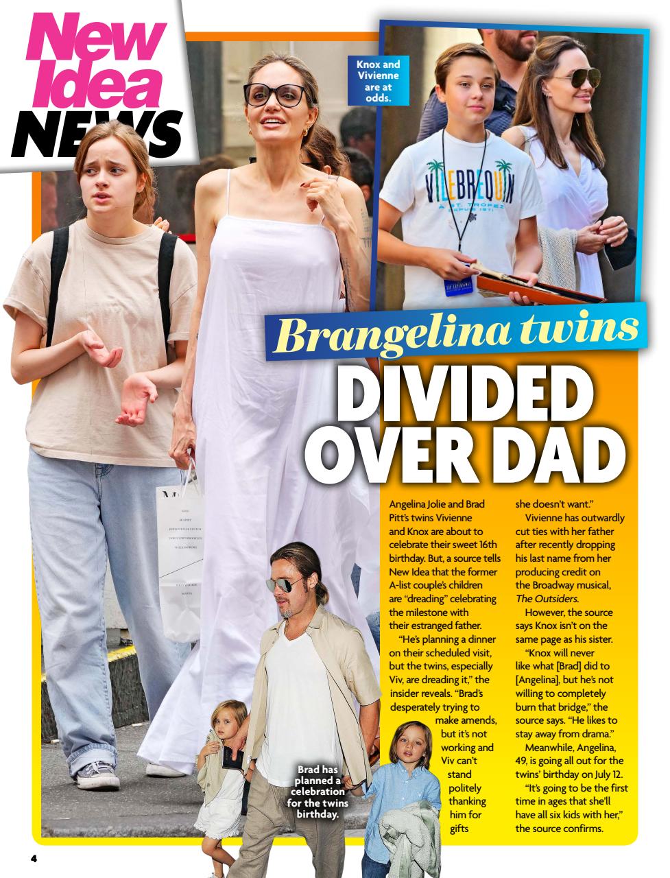 New Idea Preview Pages