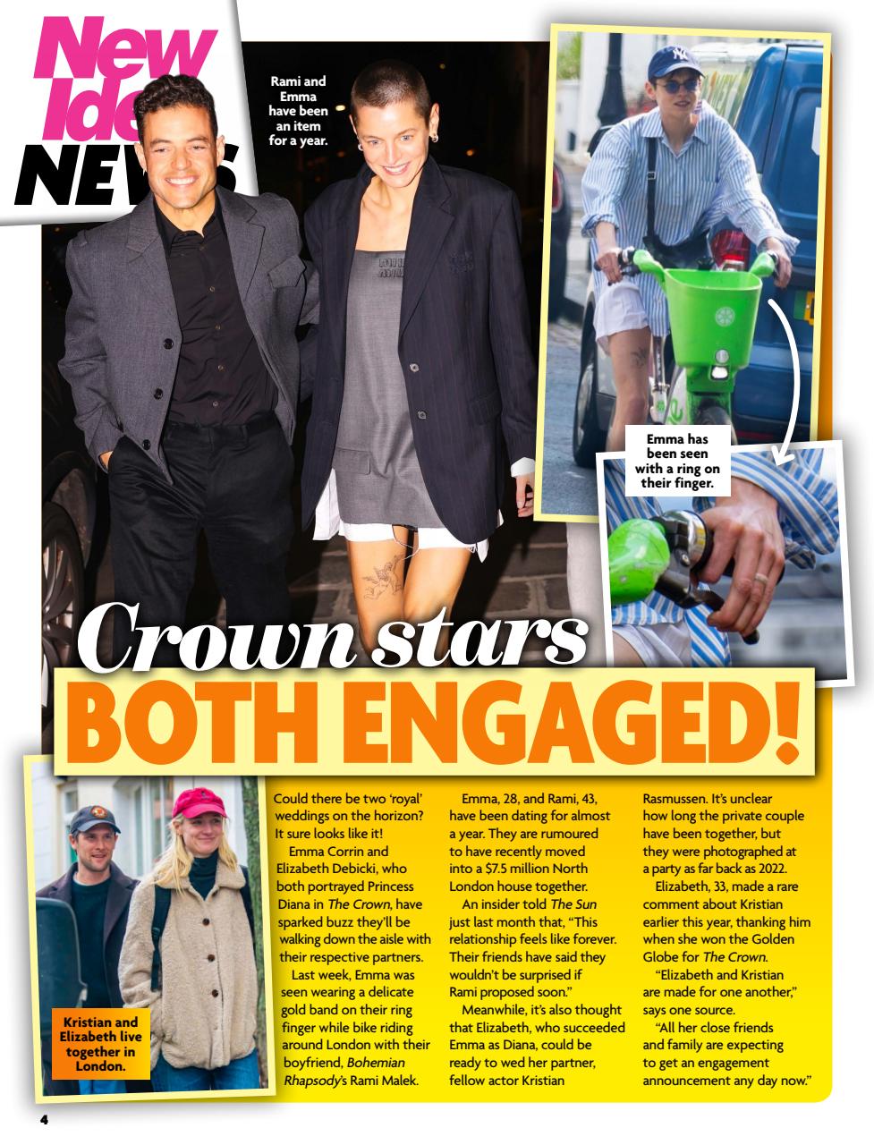 New Idea Preview Pages