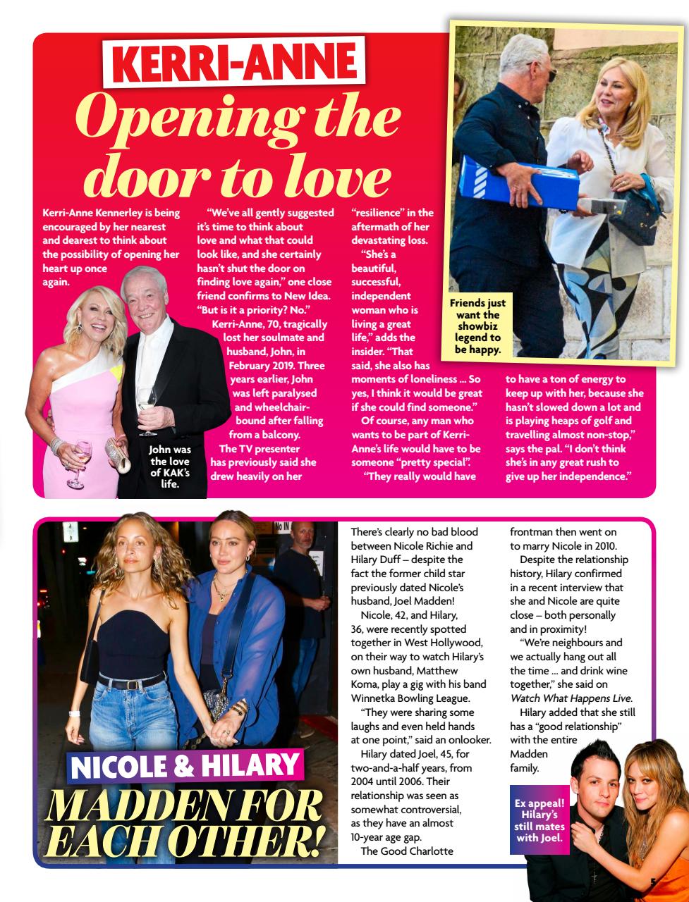 New Idea Preview Pages